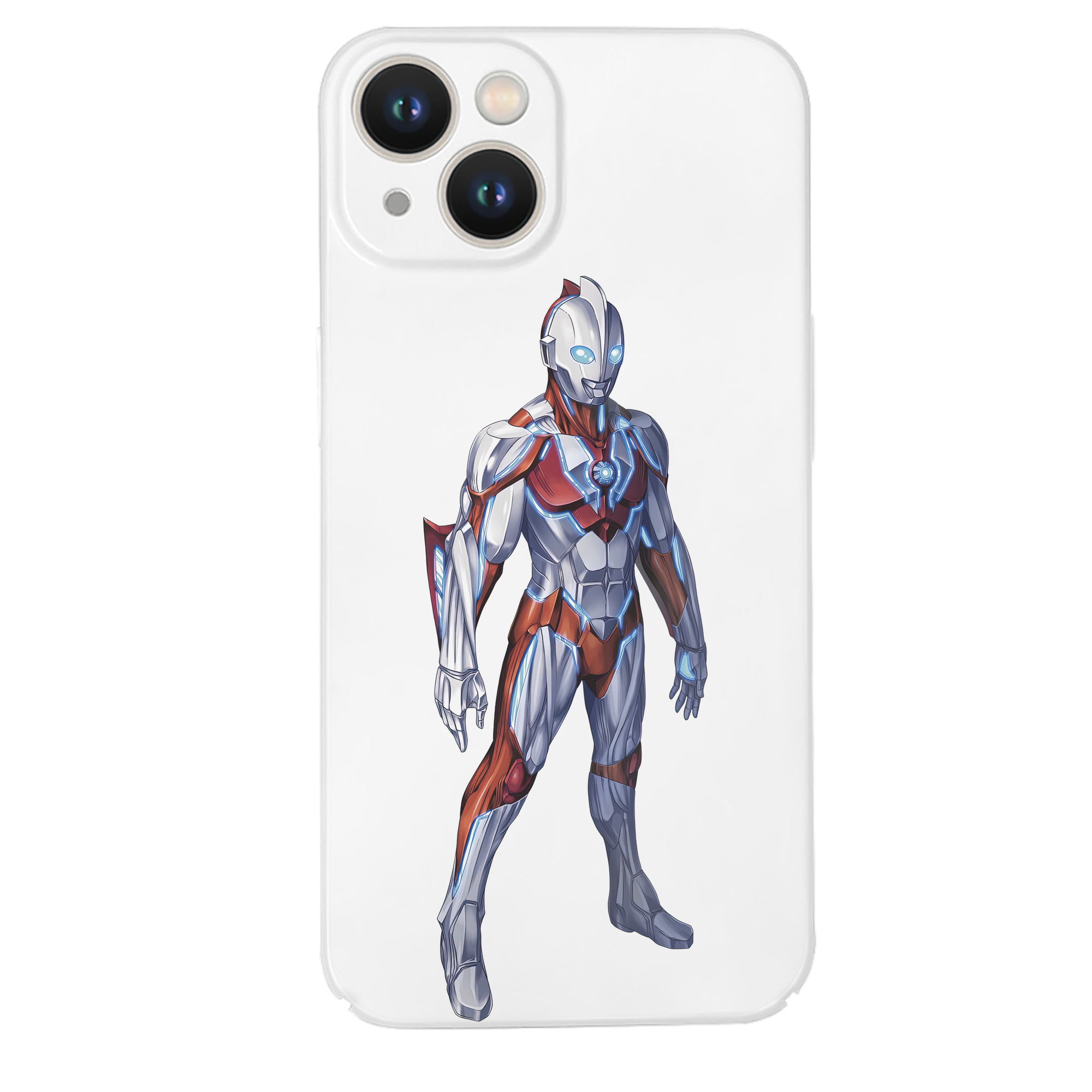 （画像用） ウルトラマン Ultraman 【iPhone 14シリーズ対応】ハードケース